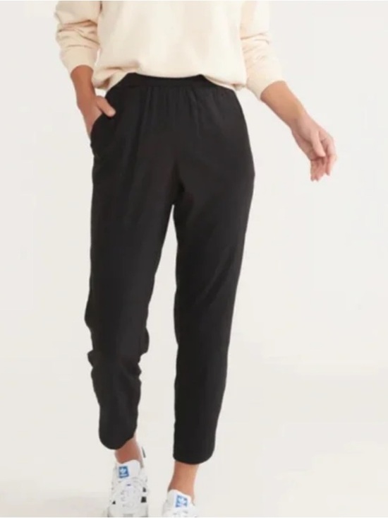 Marine Layer Pants - Marine Layer Allison Pant Women’s Medium Navy Blue